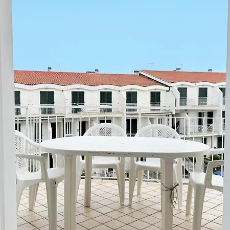 Lägenhet P076 - Porto Recanati, Comodo Trilocale Con Terrazzo E Lavatrice *