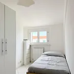 P076 - Porto Recanati, Comodo Trilocale Con Terrazzo E Lavatrice * Porto Recanati