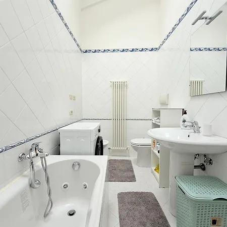 P076 - Porto Recanati, Comodo Trilocale Con Terrazzo E Lavatrice Porto Recanati