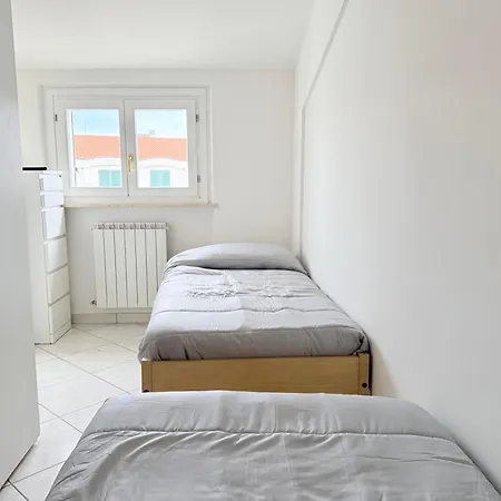 Appartement P076 - Porto Recanati, Comodo Trilocale Con Terrazzo E Lavatrice Porto Recanati