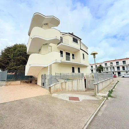 P076 - Porto Recanati, Comodo Trilocale Con Terrazzo E Lavatrice Appartement